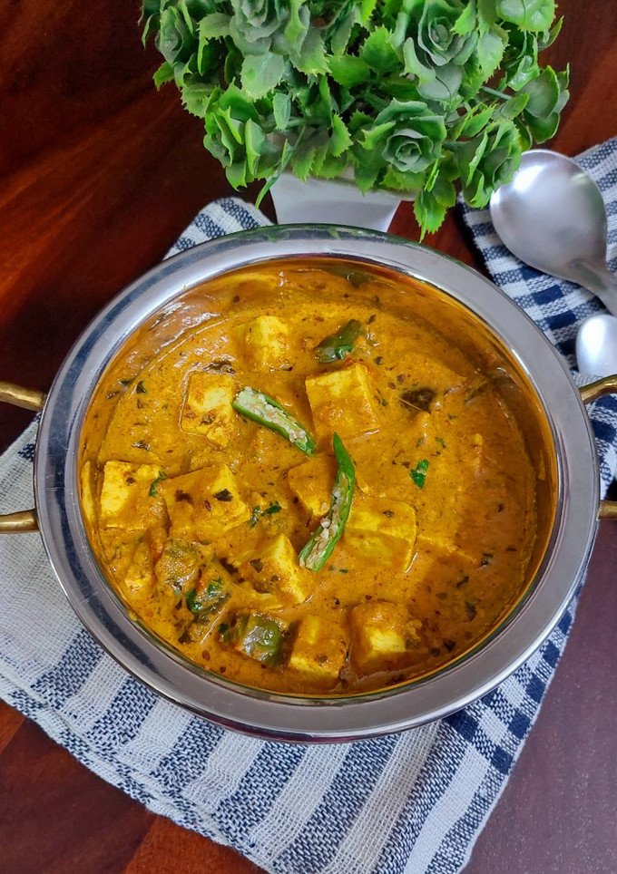 पनीर मसाला रेसिपी मुख्य फोटो