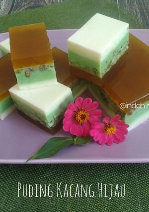 Foto resep Puding Kacang Hijau