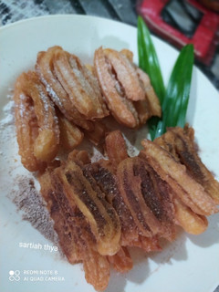Foto resep 29. Churros (tanpa mixer)