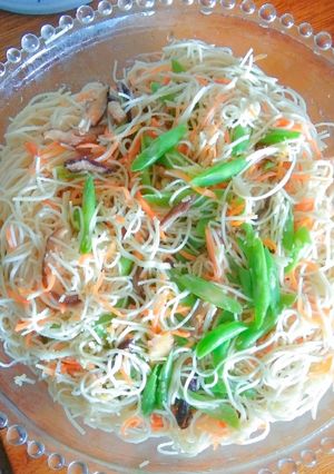 Foto resep Mie panjang umur