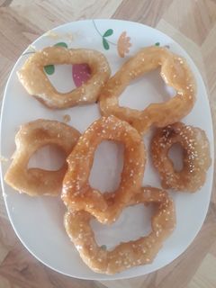Hình của món Bánh Còng.