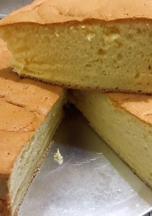 Hình của món Bánh bông lan.