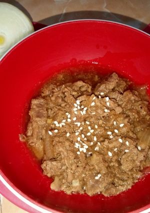 Foto resep 37. Beef Teriaki lada hitam