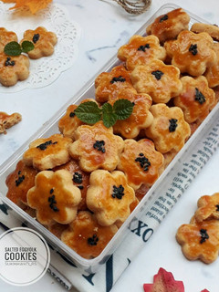 Foto resep Salted Egg Yolk Cookies