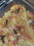 Pastel de Arroz Sobrante al Horno