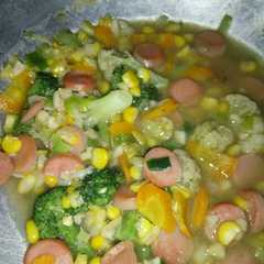 Foto resep Tumis sayur brokoli simple