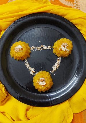 केसरिया राइस (kesariya rice recipe in Hindi) रेसिपी मुख्य फोटो