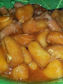 Foto resep Nugget-Sosis Asam Manis