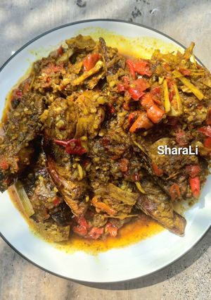 Foto resep 113. Tongkol Rempah Pedas