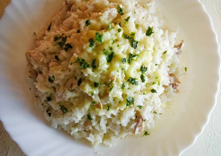 Chicken Risotto