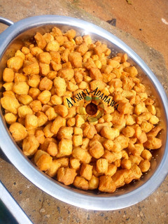 A picture of Simple chin chin.