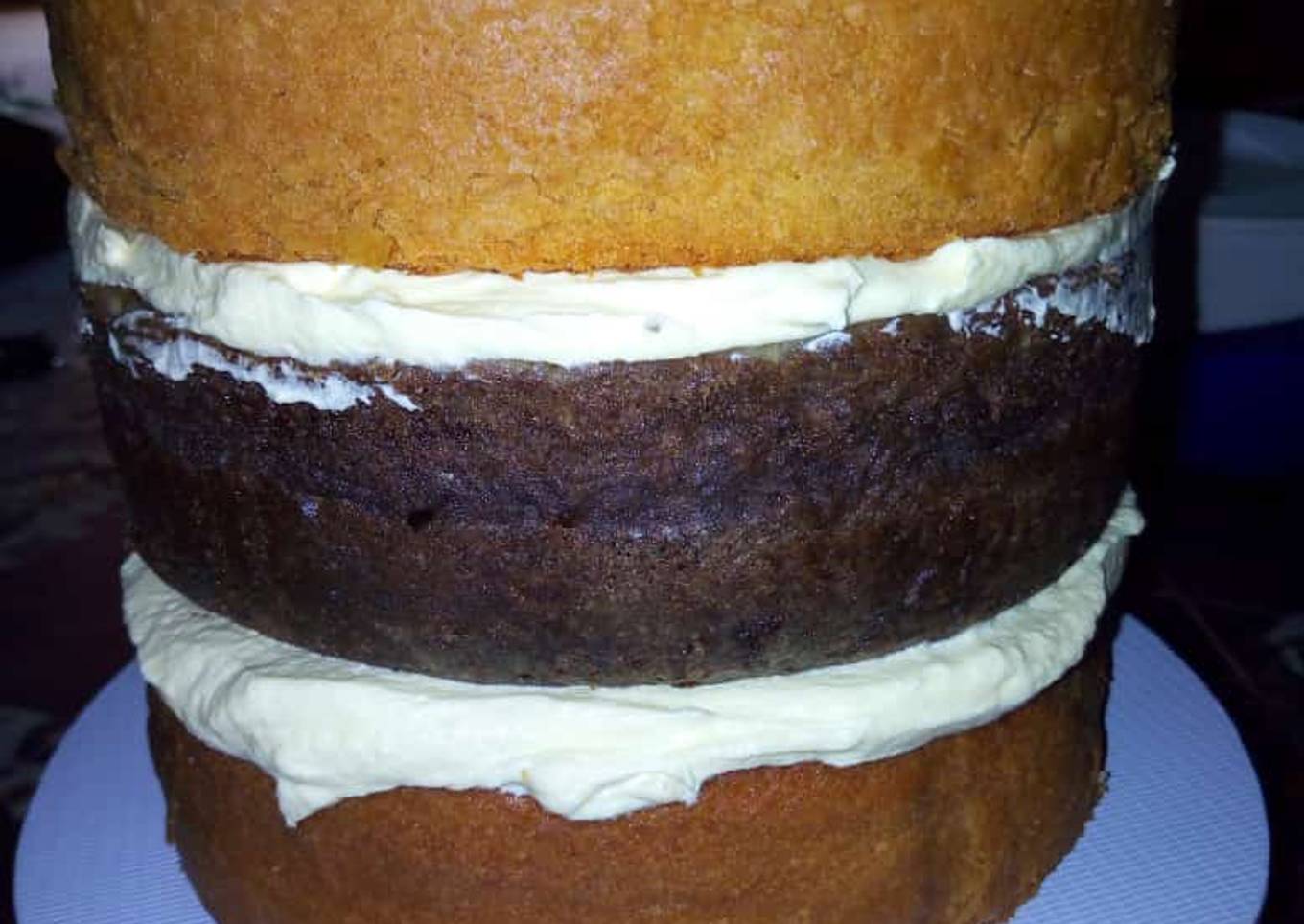 Vanilla and Chocolate Cake flavors