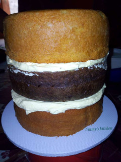 A picture of Vanilla and Chocolate Cake flavors.