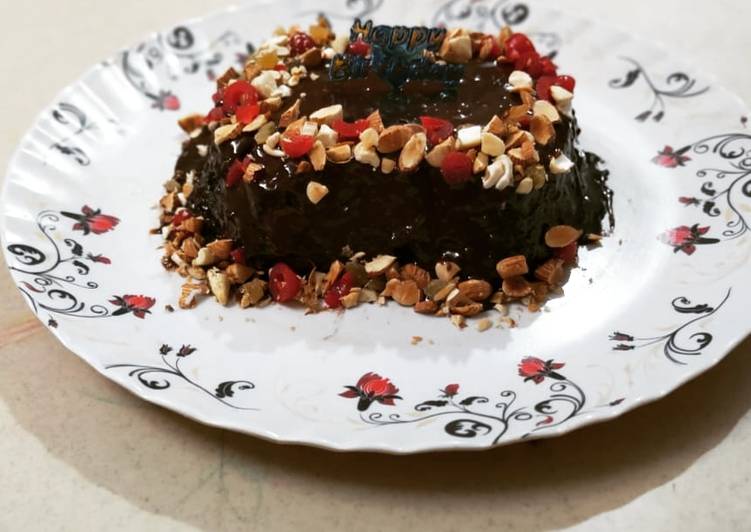 Recipe of Ultimate Ragi chocolate cake