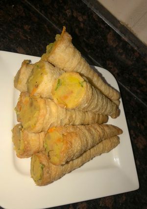 صورة لوصفة عجينه سهله للاقماع