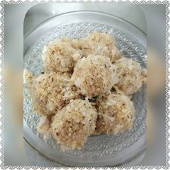 Yummy Coconut Ladoo A picture of Yummy Coconut Ladoo.