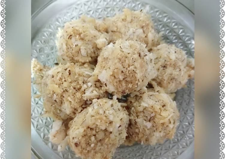 Step-by-Step Guide to Make Super Quick Homemade Yummy Coconut Ladoo