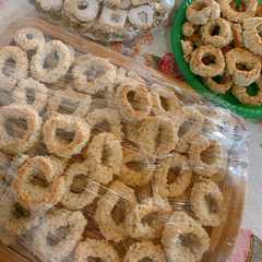 بسكوت اليانسون هش ولذيذ 🥨🍪-レシピのメイン写真