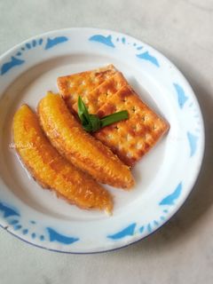 Foto resep Pisang Panggang Kuah Santan