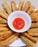 Đậu bắp chiên giòn