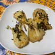 Fenouils à la coriandre marinés en papillote