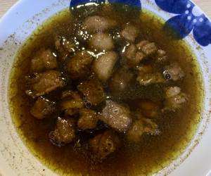 Resep mudah Rawon Sapi Gurih Mantul