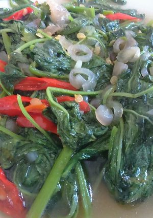 Foto resep Tumis Bayam