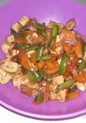 Foto resep Tumis BTW (buncis tahu wortel)