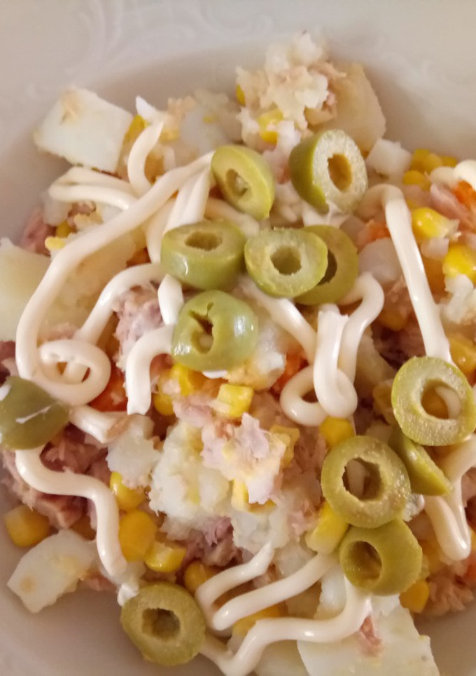 Una foto de Ensaladilla de atún