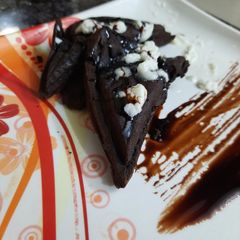 A picture of Oreo toast.