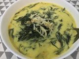 Sayur daun singkong teri medan