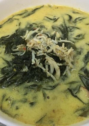 Foto resep Sayur daun singkong teri medan