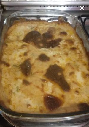 صورة لوصفة كوسه بالبشاميل👌😋