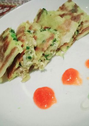 Foto resep Martabak ayam kulit lumpia