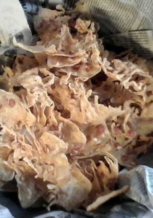 Foto resep Rempeyek/gerejeg kacang tanah
