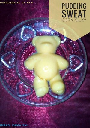 Foto resep Puding jagung manis vla santan