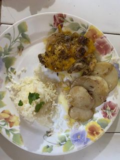 Una foto de Pollo al Horno