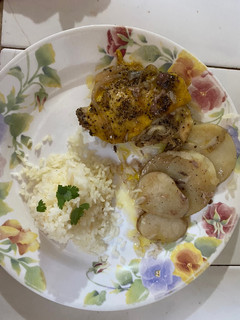 Una foto de Pollo al Horno