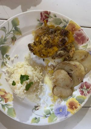 Una foto de Pollo al Horno