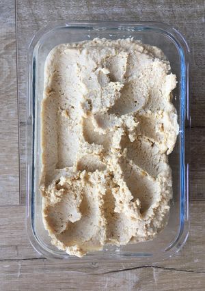 Une photo de Houmous