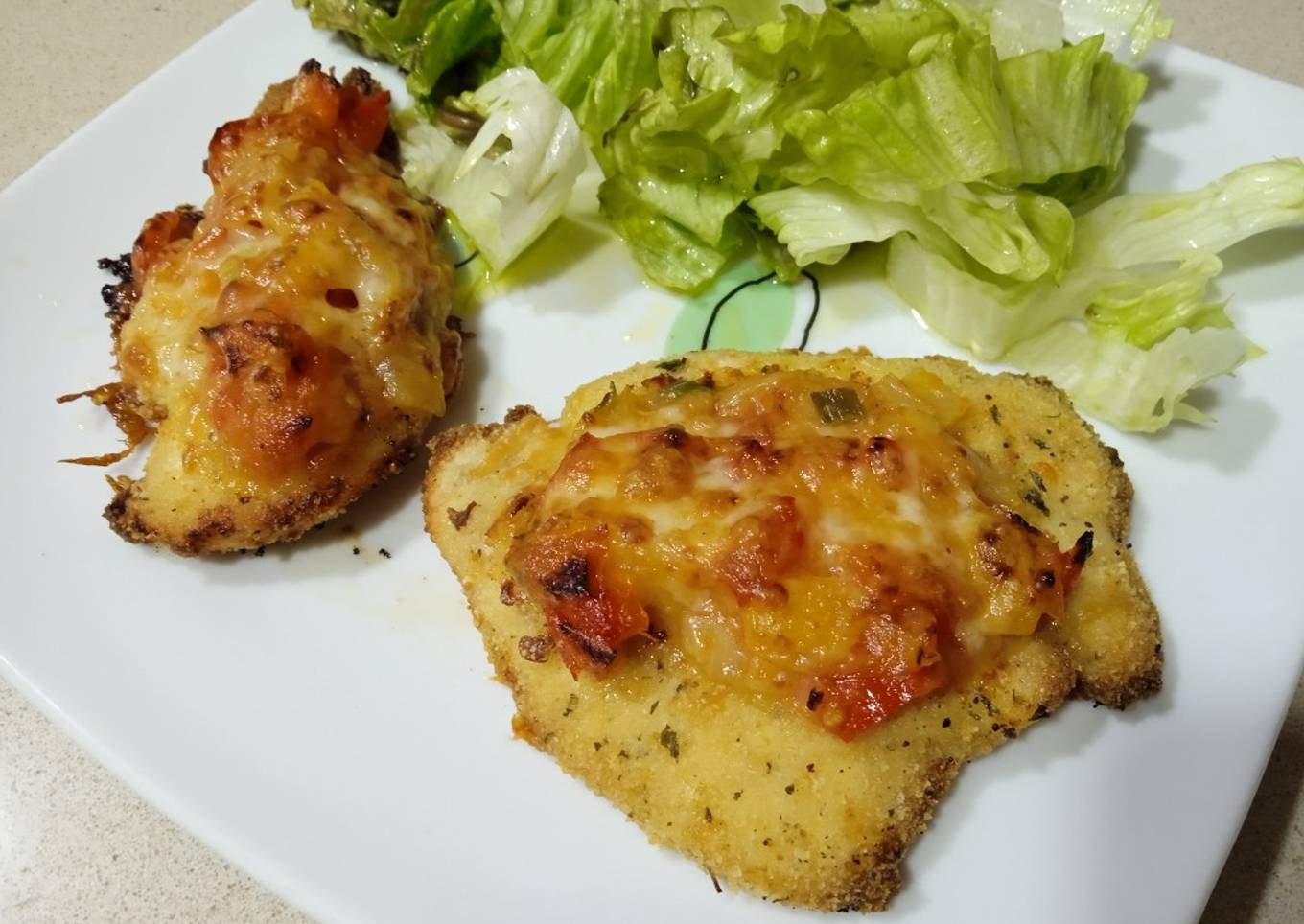 Pechuga a la ParMIgiana