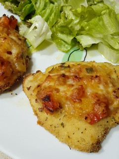 Una foto de Pechuga a la ParMIgiana