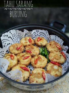 Foto resep Tahu Sarang Burung