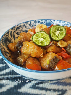 Foto resep 289. Ikan Asin Jambal Roti Masak Sambal