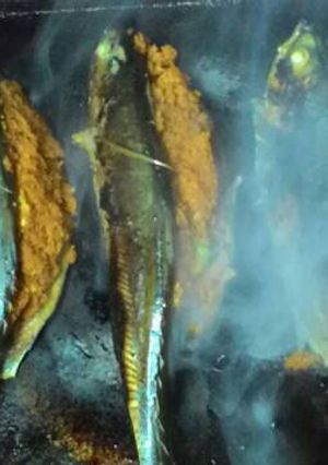 Foto resep Ikan bakar bumbu kelapa