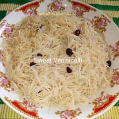 A picture of Sweet Vermicelli #WheatFlourRecipeContest.