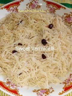 A picture of Sweet Vermicelli #WheatFlourRecipeContest.