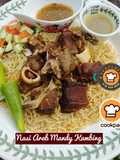 👩‍🍳Nasi Arab Mandy Kambing (Set)