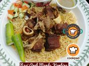 Gambar daging kambing