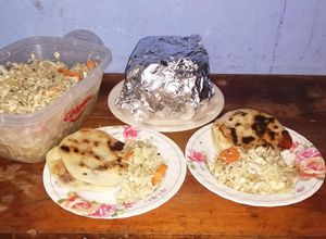 Una foto de Pupusas de frijol con queso🇸🇻